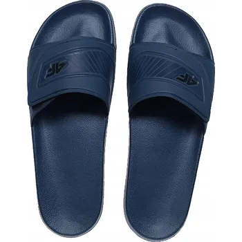 Pracovní obuv Pánské sportovní Nazouváky 4F, tmavě modré, velikost 44