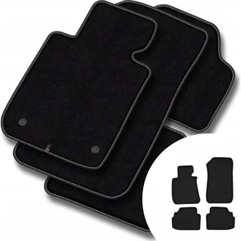 autokoberec Velurové autokoberce Motos 4 ks