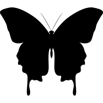 Samolepící dekorace Samolepka na stěnu barva 12x15cm