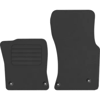 autokoberec Kobercové rohožky Edecor velurové 2 ks