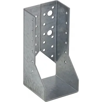 Tesařské kování Mark WBZ 80-210 Trámová botka uzavřená 80x210x2.0mm