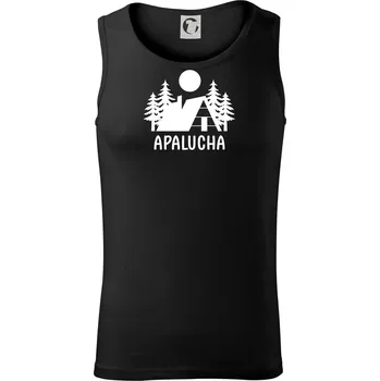 Apalucha chalupa - Tílko pánské Core - XL ( Černá )