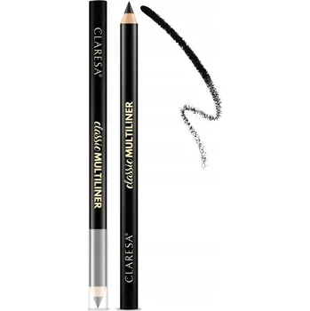 Přípravek na oči Měkká tužka na oči Claresa černá