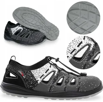 Pracovní obuv Pracovní sandály ART.MAS s ocelovou špičkou, velikost 42, kategorie SB