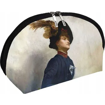 Dámské oblečení Kosmetická taštička Szyjemy sztukę S uměleckým designem, vícebarevná