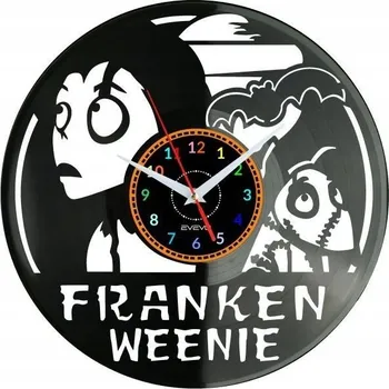Hodiny Franke Weenie Nástěnné Hodiny Vinylová Deska Moderní Dekorativní Jako Dárek