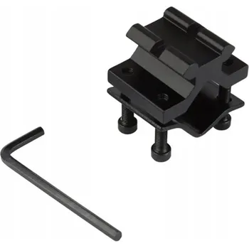 Puškohled Montáž s lištou na hlaveň, adaptér RIS pro dvojnožku, svítilnu, laser, puškohled 22mm