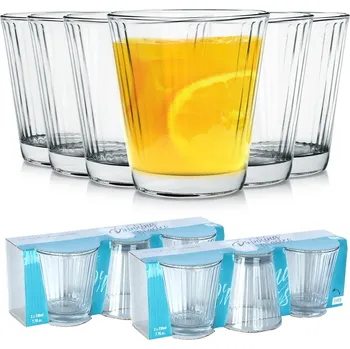 Sklenice Sklenice na nápoje Vilde 220 ml 6 ks