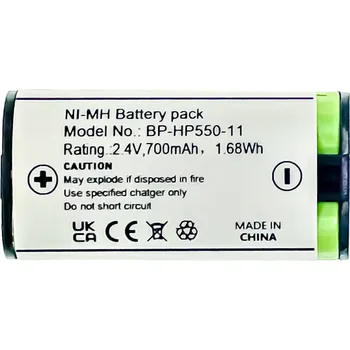 Baterie pro mobilní telefon Baterie CS-SRF860SL pro Sony BP-HP550-11 MDR-IF245RK MDR-RF840 MDR-RF860