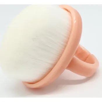 Prachovka Kin Prstýnkový kartáček na prach černý: černý