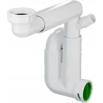 Sifon PREVEX Univerzální Umyvadlový sifon, teleskopický, prostorově úsporný