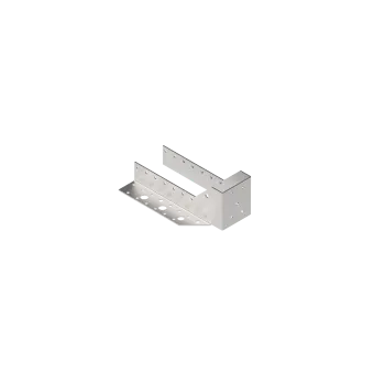 Tesařské kování ARRAS Trámová botka otevřená WB60-190 60x190x2.0mm