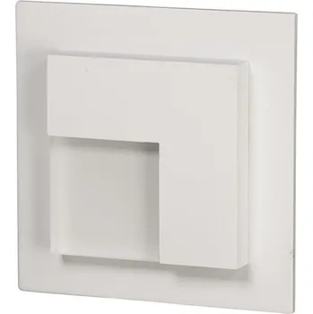 Nástěnné svítidlo Schodišťové svítidlo Zamel 0,4 W integrovaný LED zdroj 17 cm bílé