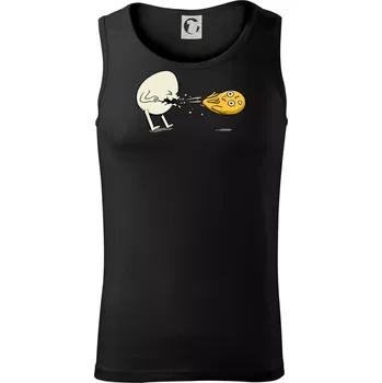 Vajíčko kejch - Tílko pánské Core - S ( Černá )