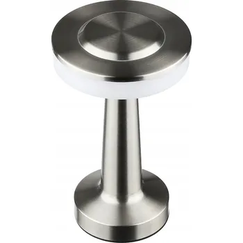 Lampička BEZDRÁTOVÁ LAMPIČKA DO RESTAURACE HOTELU DOTYKOVÁ LED HOUBIČKA 3 REŽIMY NOČNÍ