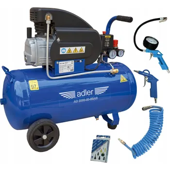 Kompresor Olejový kompresor Adler AD 2050-50 - 50 l, 8 bar