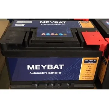 Autobaterie MEYBAT 14113 Baterie 72 Standart