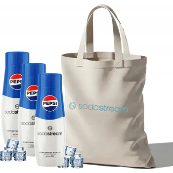 Sirup pro výrobník sody Sirup koncentrát pro přípravu sody SodaStream Pepsi 440 ml