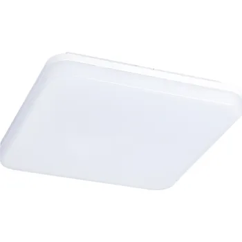 Koupelnové svítidlo Venkovní nástěnné svítidlo Solight bílé s integrovaným LED zdrojem 15 W