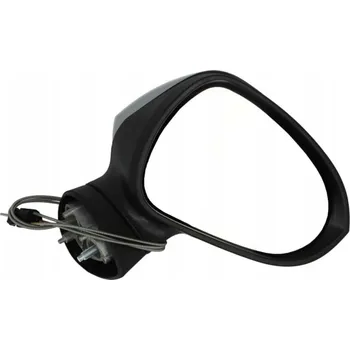 Auto zrcátko Vnější zrcátko L (mechanické, konvexní, základní barva) Seat IBIZA IV