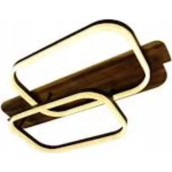 OTREN stropní svítidlo LED 36W stmívatelné s dálkovým ovládáním 3000K-6500K 62x38,5x10 cm