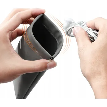 Pouzdro na mobilní telefon Voděodolné Pouzdro McDodo pro univerzální MDD27 šedé