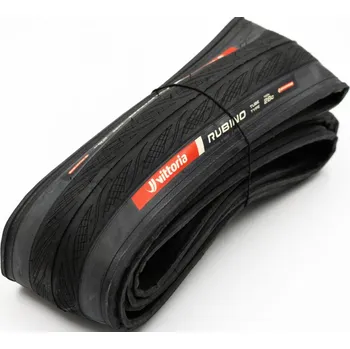 Plášť na kolo Vittoria Rubino Tube Type silniční plášť 700 x 30C Graphene kevlar černá