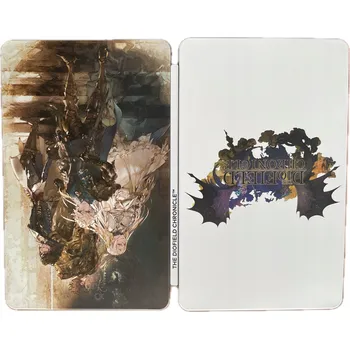 Herní konzole Steelbook edice hry Diofield Chronicle pro Nintendo Switch (G4)