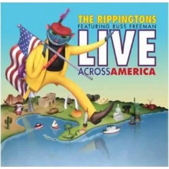 Zahraniční hudba CD The Rippingtons: Live Across America 2002