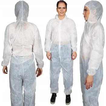 Pracovní obuv OCHRANNÁ KOMBINEZA, LAKÝRNICKÁ, MALÍŘSKÁ PP, vel "XL"