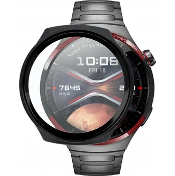 Pouzdro na mobilní telefon Pouzdro se sklem na hodinky Bizon pro Huawei Watch 4 Pro Space Edition