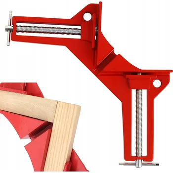 Truhlářská svěrka Rohová truhlářská svěrka 90° 75 MM