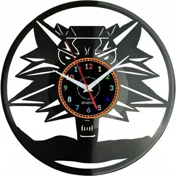 Hodiny DRAK NÁSTĚNNÉ HODINY VÝJIMEČNÝ NÁPAD NA NAROZENINY PAMÁTKA PRO NI