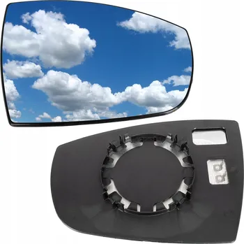 Auto zrcátko PRAVÉ ZRCÁTKO DO ZRCÁTKA FORD GALAXY C-MAX S-MAX KUGA 2006-17, ELEKTRICKÉ