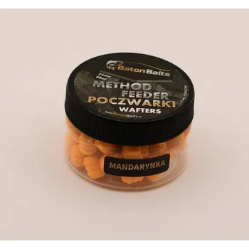 Boilies Nástraha wafters Baton Baits MANDARINKA