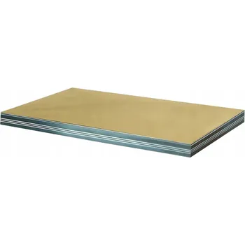 Koupelnový nábytek Police Wamar-Sosenka, MDF deska 90 x 35 cm, béžová