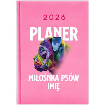 Kalendář Knižkový kalendář 2026 A5 růžový