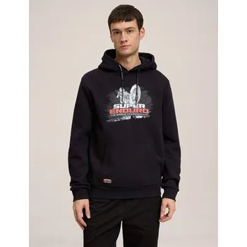 Moto dres DIVERSE EXTREME TEAM MIKINA ENDURO (SUPERENDURO) ČERNÁ BARVA VELIKOST