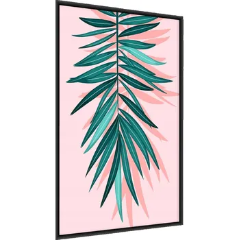 Obraz Plakát v Rámu Velký Palmový List Dekorace 50x70
