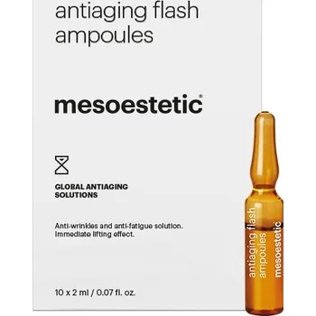 Pleťové sérum Mesoestetic Antiaging Flash Ampoules Ampulky 10 x 2 ml