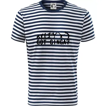 Capoeira - Got Ginga - Triko na vodu - XS ( Prouhovaná )