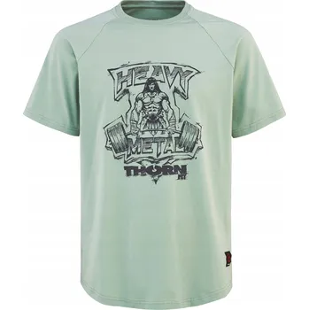 Tréninkové tričko s krátkým rukávem THORN FIT S růžové