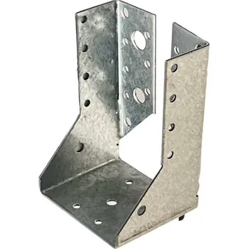 Tesařské kování ARRAS WBZ 70-125 Trámová botka uzavřená 70x125x2mm