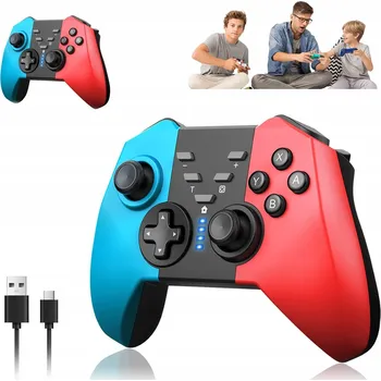 Herní příslušenství BEZDRÁTOVÝ GAMEPAD OVLADAČ PRO NINTENDO SWITCH/OLED/LITE/PC ABS