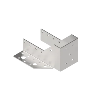 Tesařské kování ARRAS Trámová botka otevřená WB15 / WB60 60x130x2mm