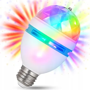 Hudebniny DISCO KOULE PROJEKTOR LED VNITŘNÍ 15 CM