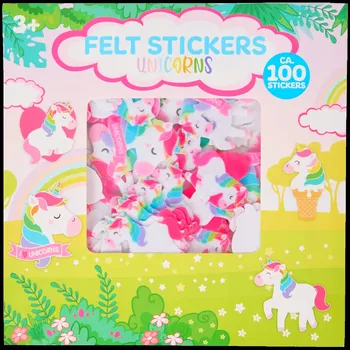 samolepka DLP plstěné Samolepky 100 ks