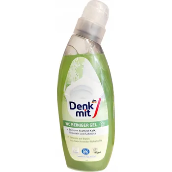 WC čistič Denkmit čisticí gel na toalety 0,75 l