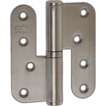 pant DVEŘNÍ ZÁVĚS 100x89 NEREZOVÁ OCEL MATNÝ INOX PRAVÝ