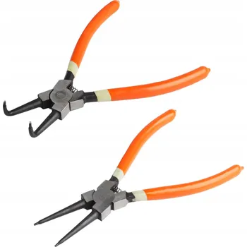 Kleště Kleště na pojistné kroužky vnitřní, zahnuté J2